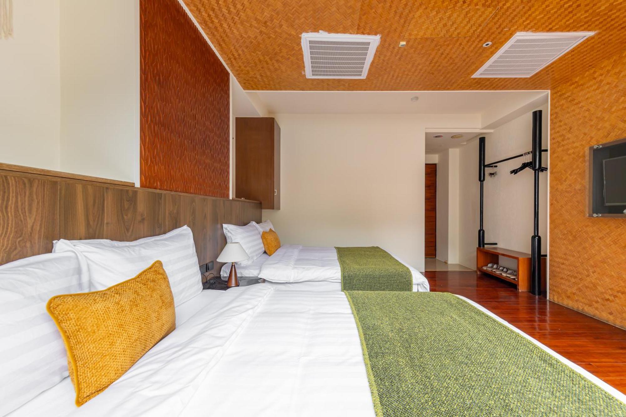 Sun Moon Lake Itathao Vacation Inn With Elevator Yuchi Exterior photo