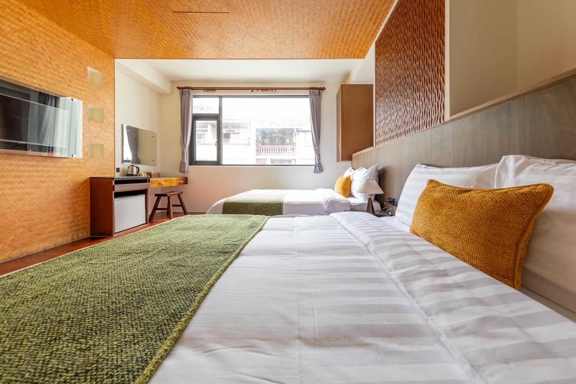 Sun Moon Lake Itathao Vacation Inn With Elevator Yuchi Exterior photo
