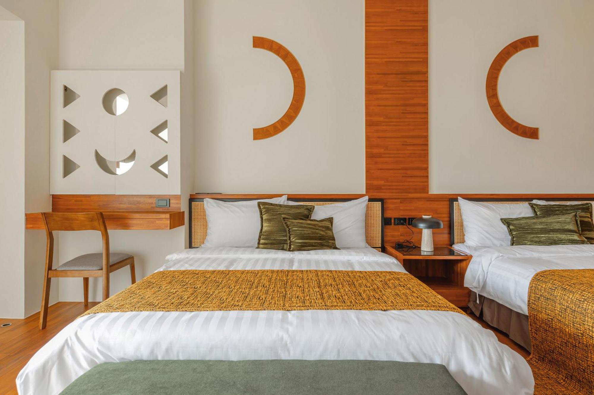 Sun Moon Lake Itathao Vacation Inn With Elevator Yuchi Exterior photo